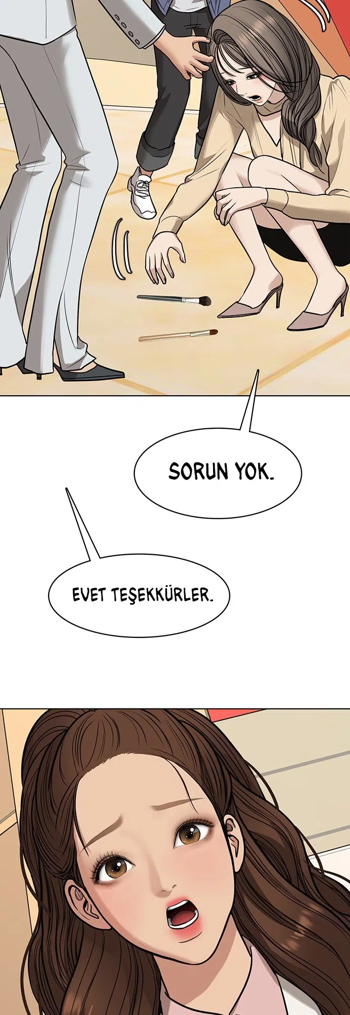 Gerçek Güzellik - Bölüm 189 Sayfa 36