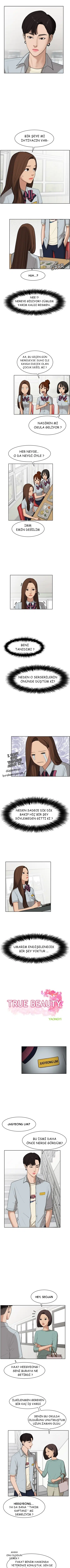 Gerçek Güzellik - Bölüm 20 Sayfa 1
