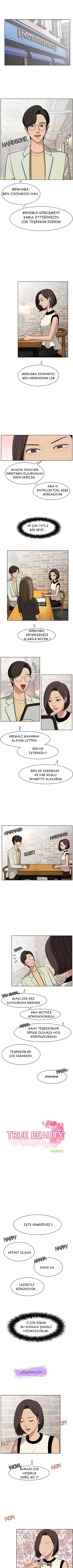 Gerçek Güzellik - Bölüm 21 Sayfa 1