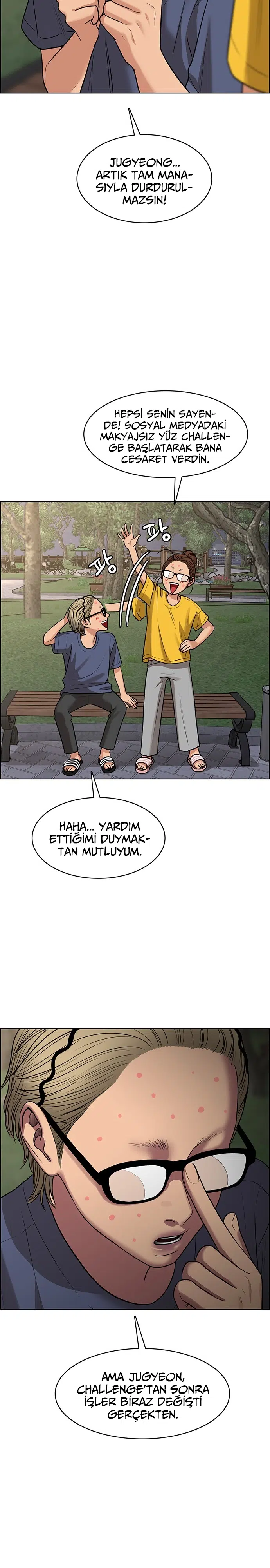 Gerçek Güzellik - Bölüm 221 Sayfa 12