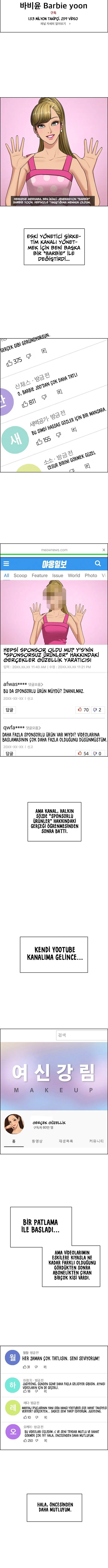 Gerçek Güzellik - Bölüm 222 Sayfa 16