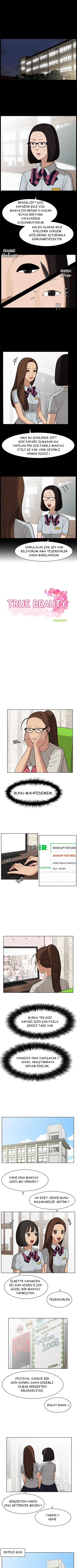 Gerçek Güzellik - Bölüm 27 Sayfa 1