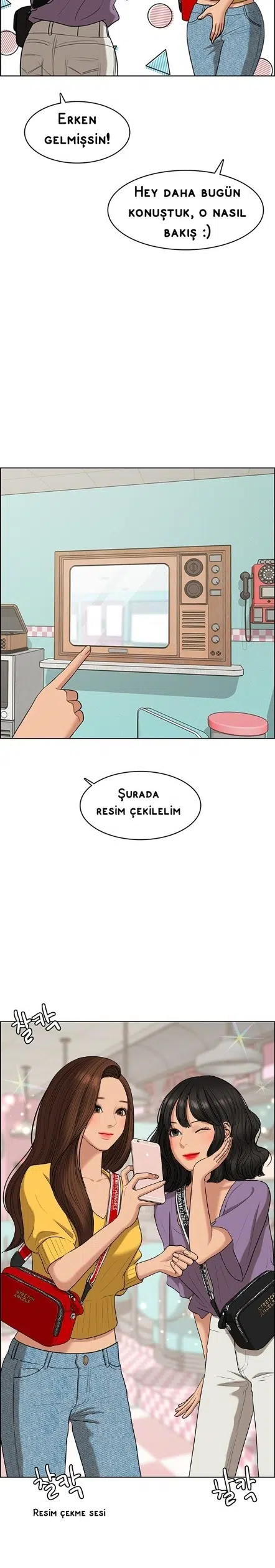 Gerçek Güzellik - Bölüm 86 Sayfa 16