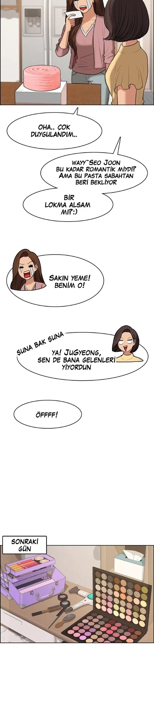 Gerçek Güzellik - Bölüm 99 Sayfa 18