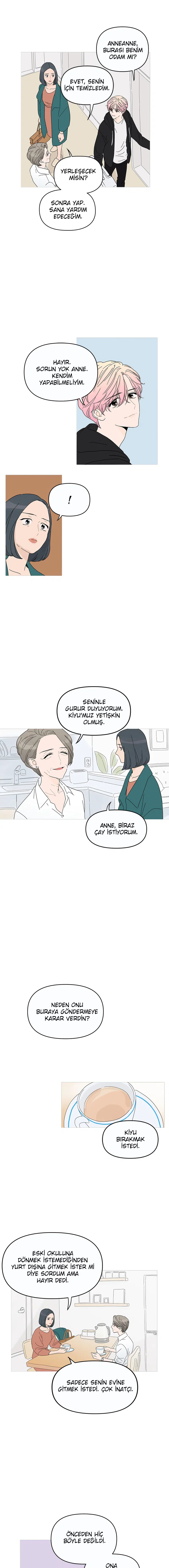 Bir Gülüşe Yenildim - Bölüm 1 Sayfa 8
