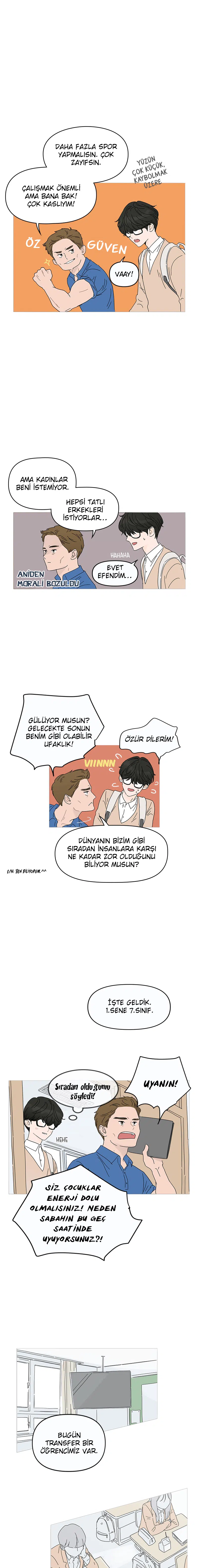 Bir Gülüşe Yenildim - Bölüm 1 Sayfa 14