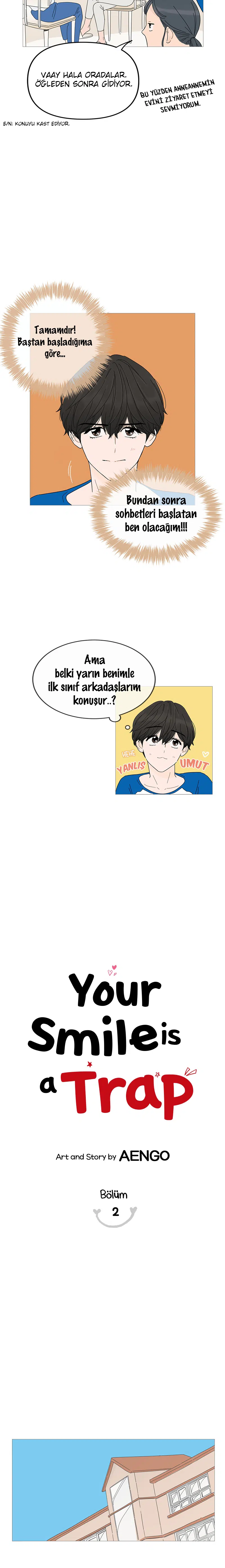 Bir Gülüşe Yenildim - Bölüm 2 Sayfa 5