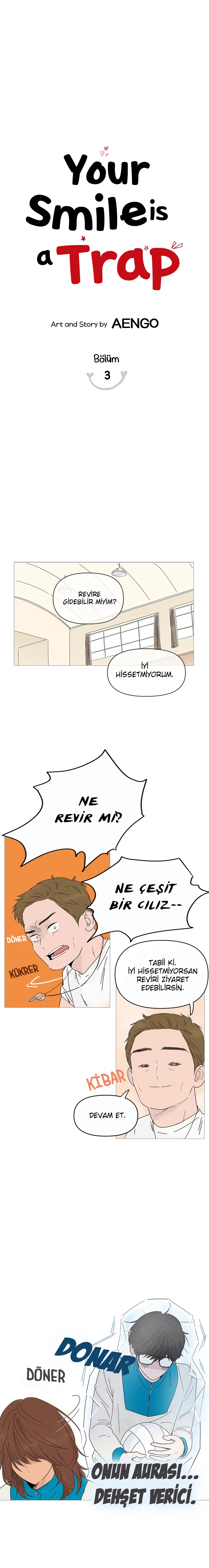 Bir Gülüşe Yenildim - Bölüm 3 Sayfa 2