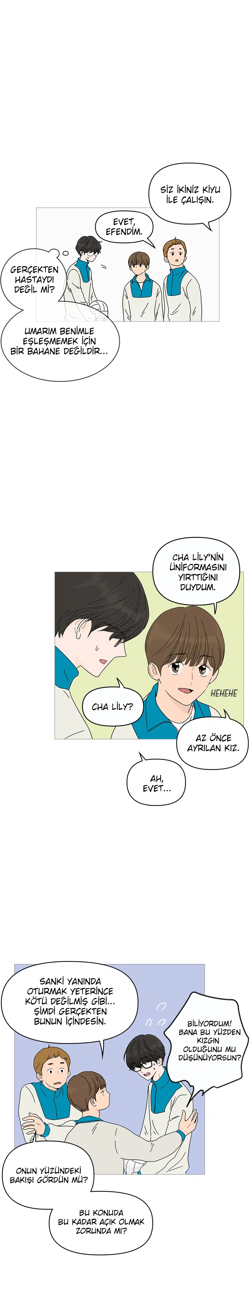 Bir Gülüşe Yenildim - Bölüm 3 Sayfa 3