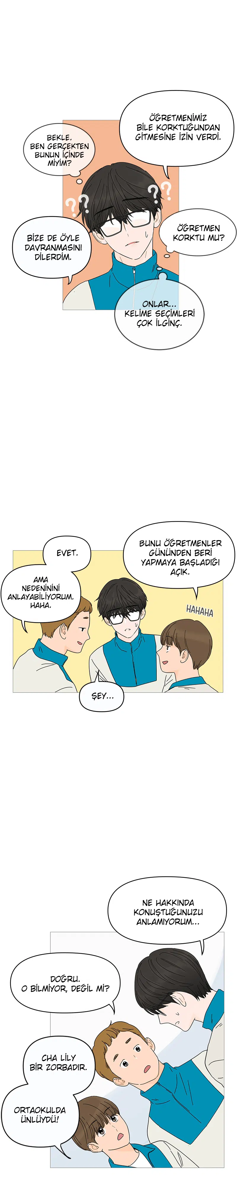 Bir Gülüşe Yenildim - Bölüm 3 Sayfa 4