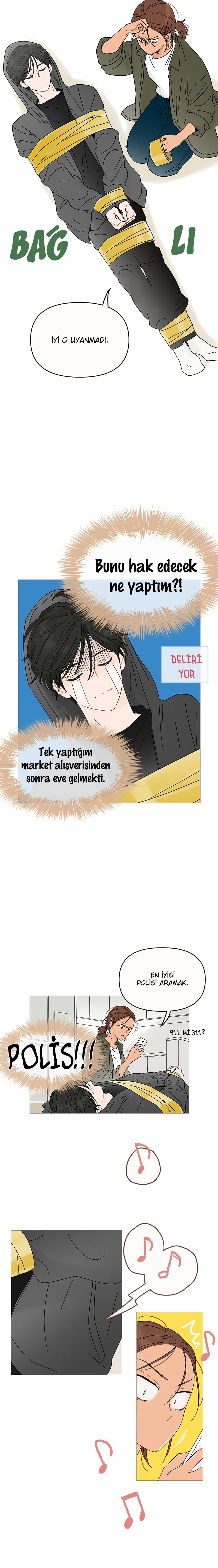 Bir Gülüşe Yenildim - Bölüm 3 Sayfa 18