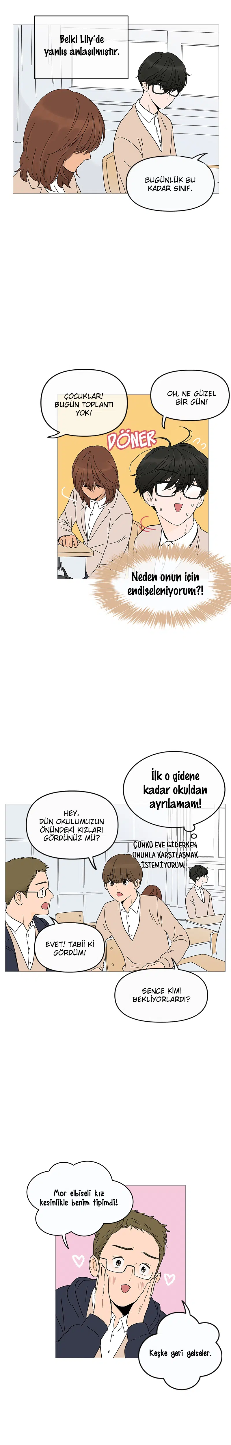 Bir Gülüşe Yenildim - Bölüm 6 Sayfa 11