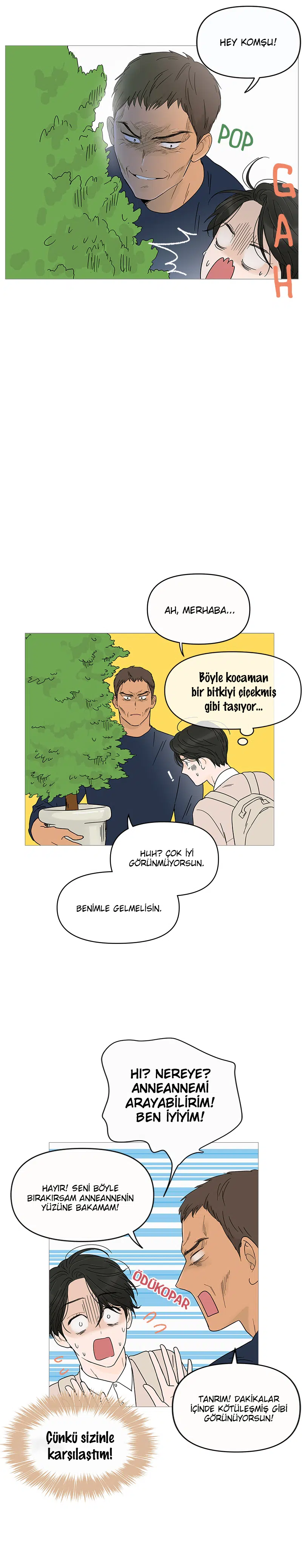 Bir Gülüşe Yenildim - Bölüm 6 Sayfa 21