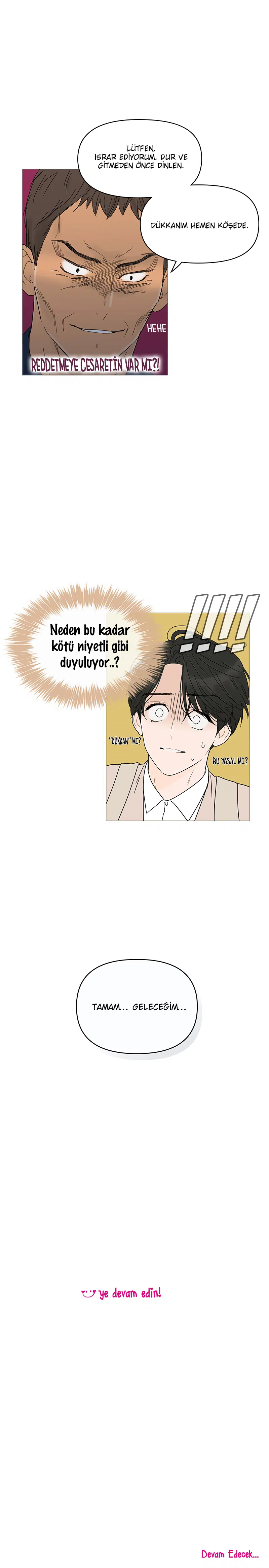 Bir Gülüşe Yenildim - Bölüm 6 Sayfa 22