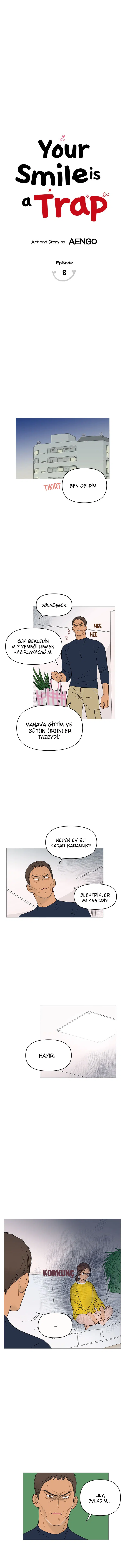 Bir Gülüşe Yenildim - Bölüm 8 Sayfa 2