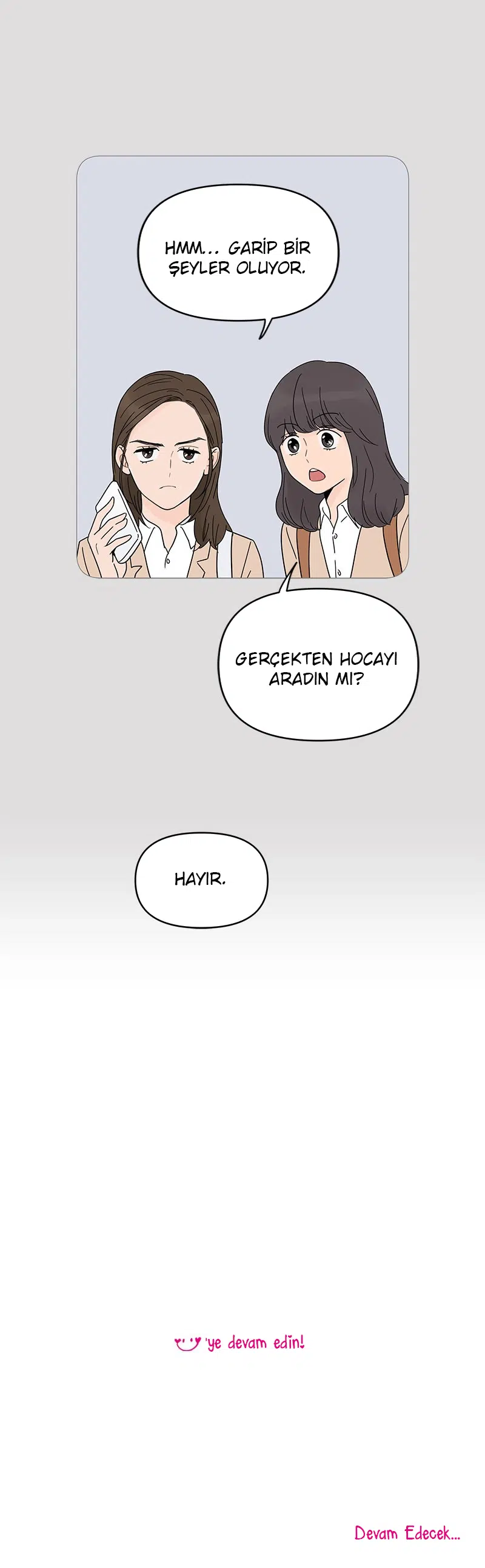 Bir Gülüşe Yenildim - Bölüm 8 Sayfa 17