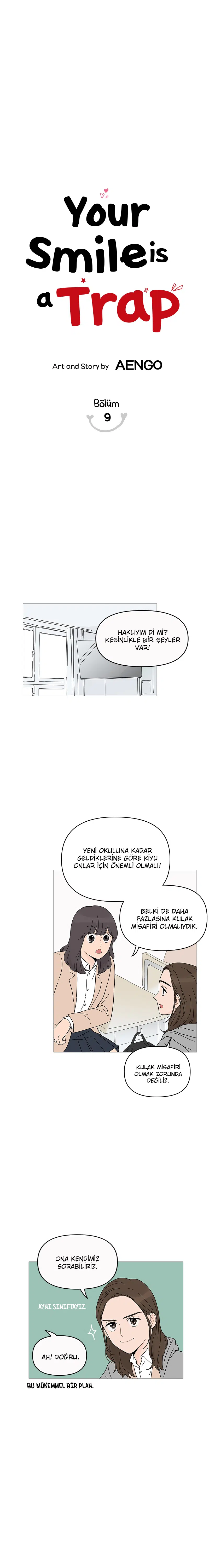 Bir Gülüşe Yenildim - Bölüm 9 Sayfa 2