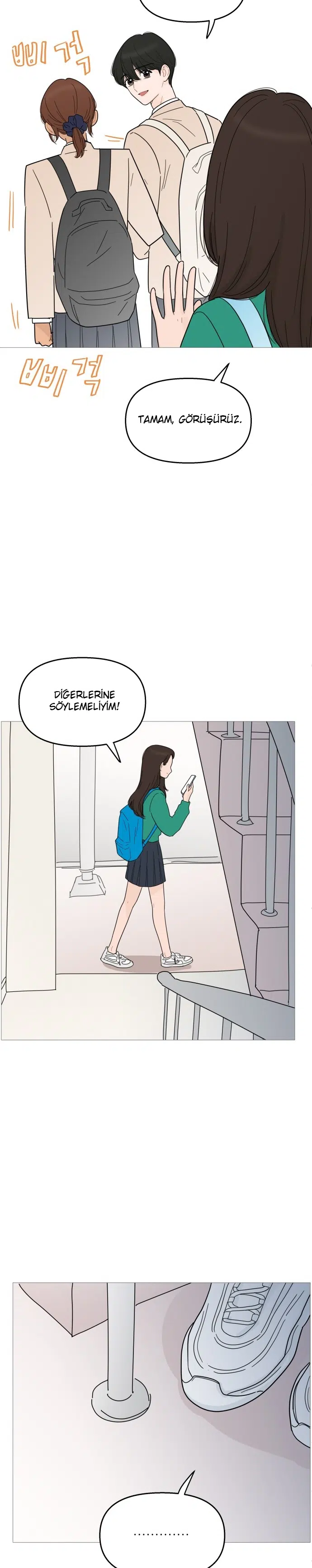 Bir Gülüşe Yenildim - Bölüm 100 Sayfa 8