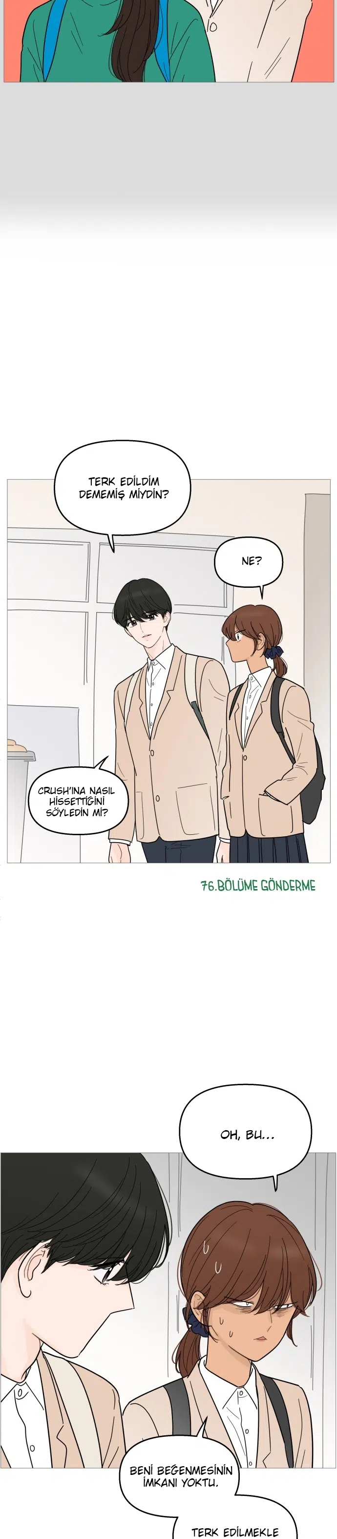 Bir Gülüşe Yenildim - Bölüm 100 Sayfa 17