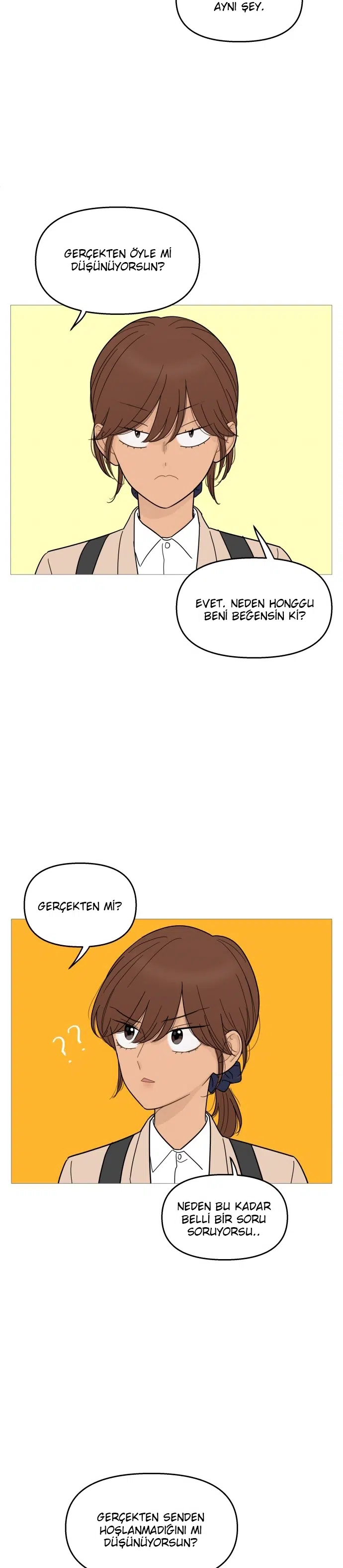 Bir Gülüşe Yenildim - Bölüm 100 Sayfa 18