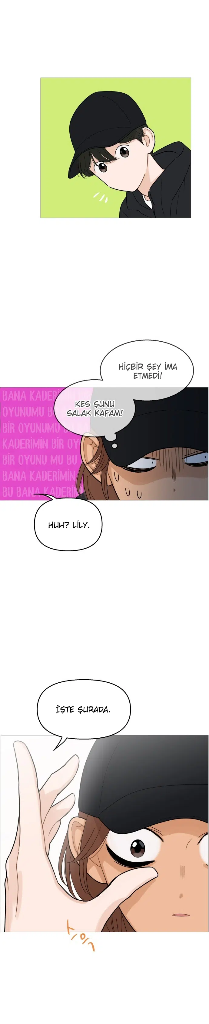 Bir Gülüşe Yenildim - Bölüm 101 Sayfa 22