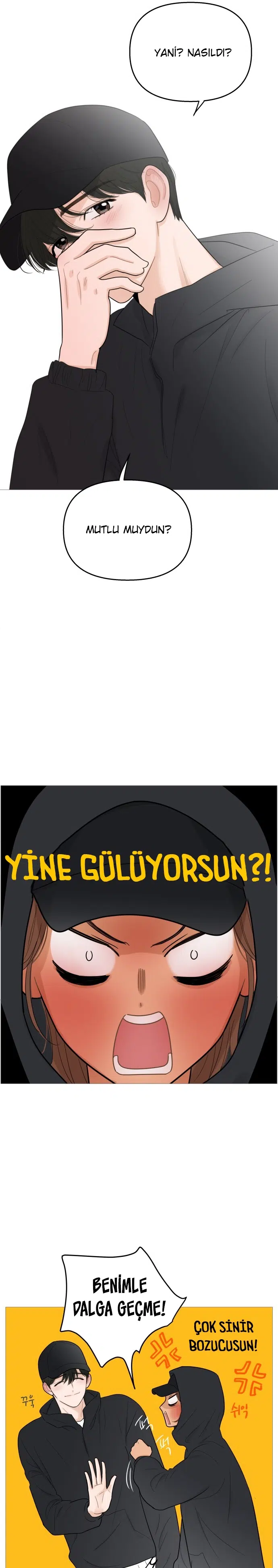 Bir Gülüşe Yenildim - Bölüm 102 Sayfa 9