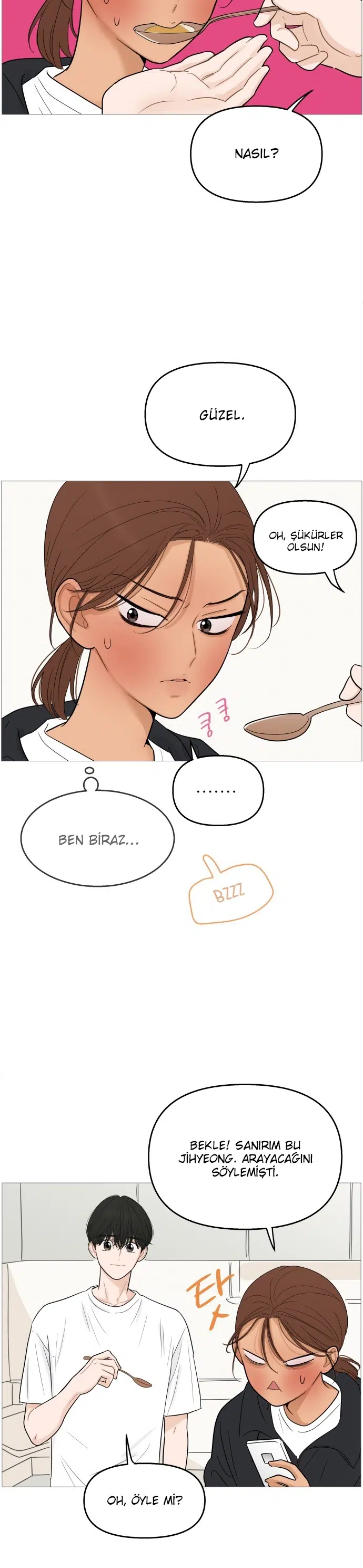 Bir Gülüşe Yenildim - Bölüm 102 Sayfa 19