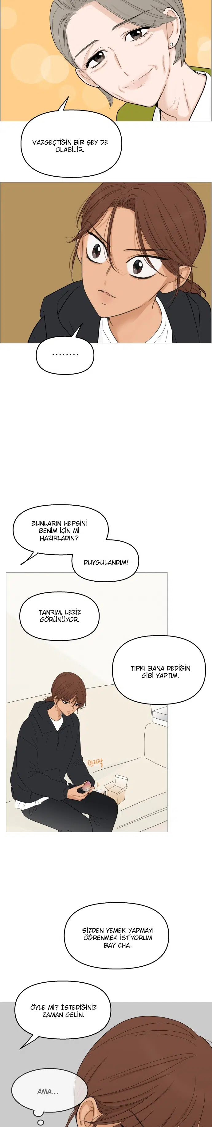 Bir Gülüşe Yenildim - Bölüm 103 Sayfa 8