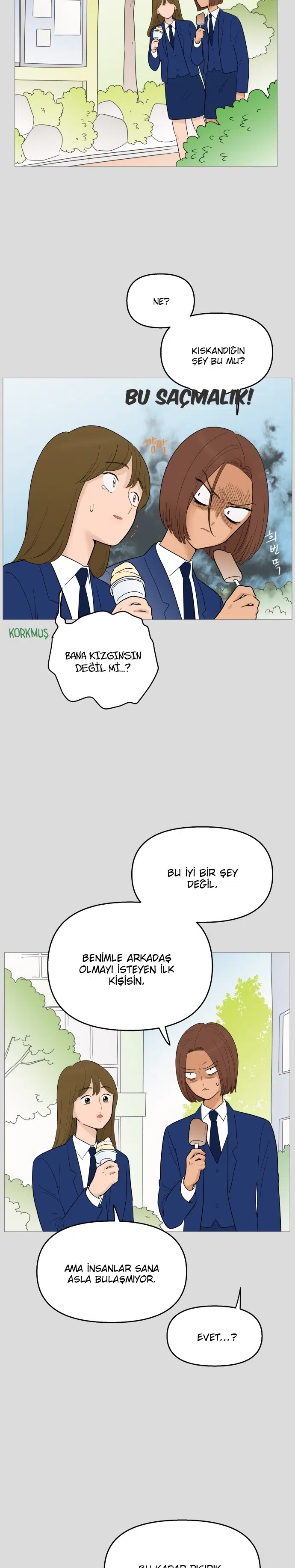 Bir Gülüşe Yenildim - Bölüm 105 Sayfa 2