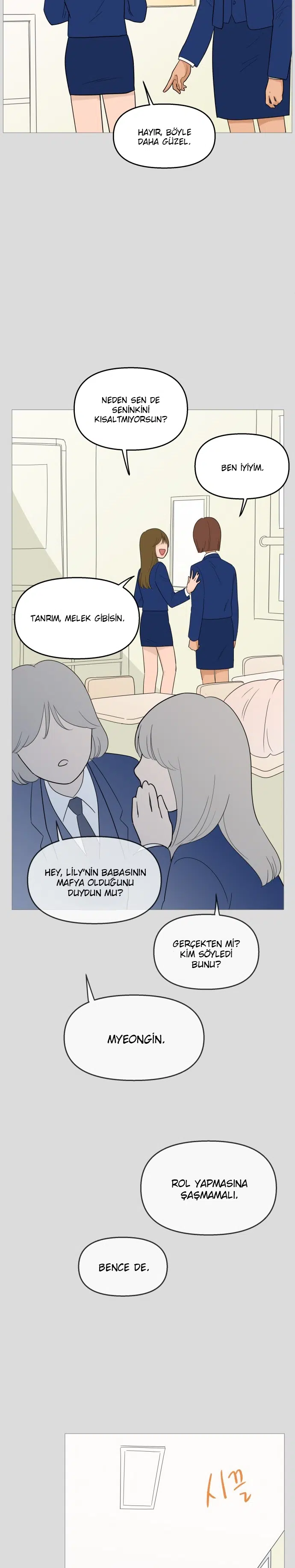 Bir Gülüşe Yenildim - Bölüm 105 Sayfa 5