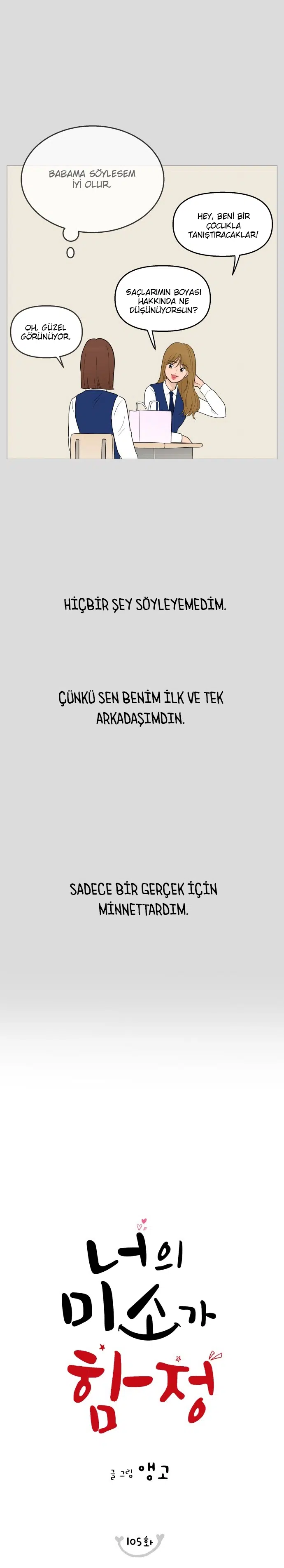 Bir Gülüşe Yenildim - Bölüm 105 Sayfa 9