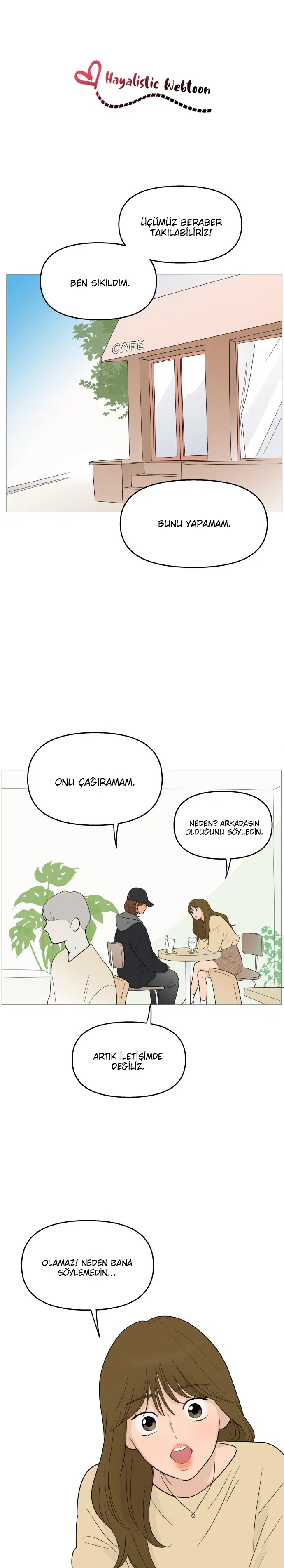 Bir Gülüşe Yenildim - Bölüm 105 Sayfa 10