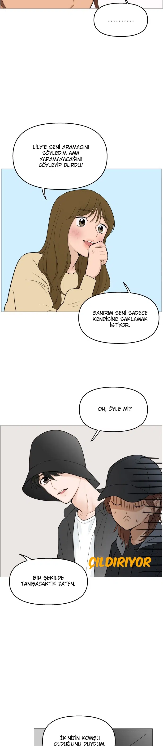 Bir Gülüşe Yenildim - Bölüm 105 Sayfa 21
