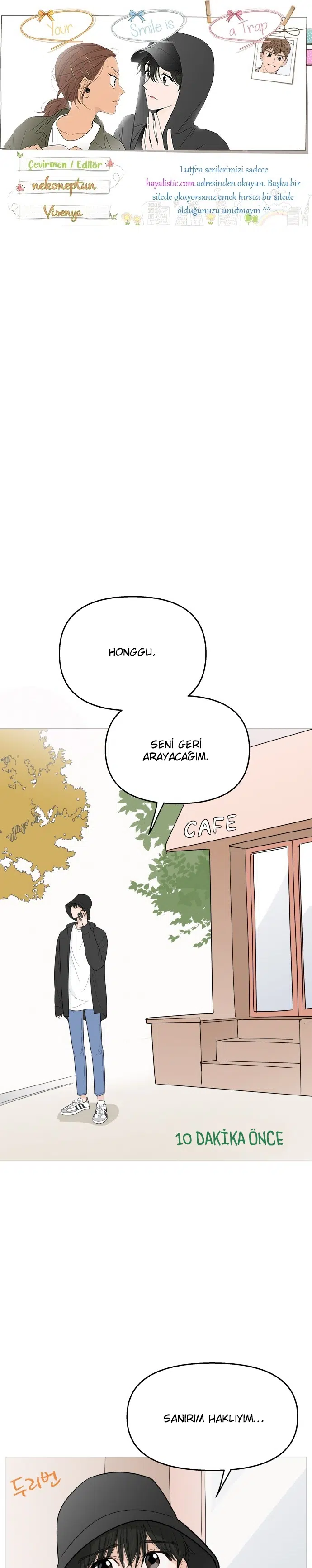 Bir Gülüşe Yenildim - Bölüm 106 Sayfa 1
