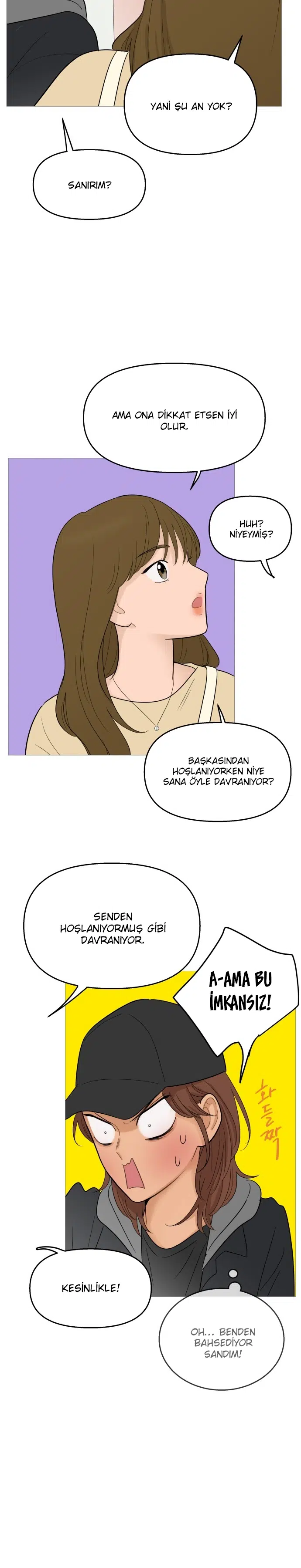 Bir Gülüşe Yenildim - Bölüm 106 Sayfa 15