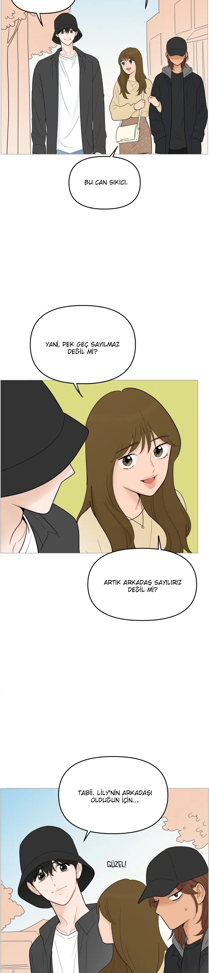 Bir Gülüşe Yenildim - Bölüm 106 Sayfa 18