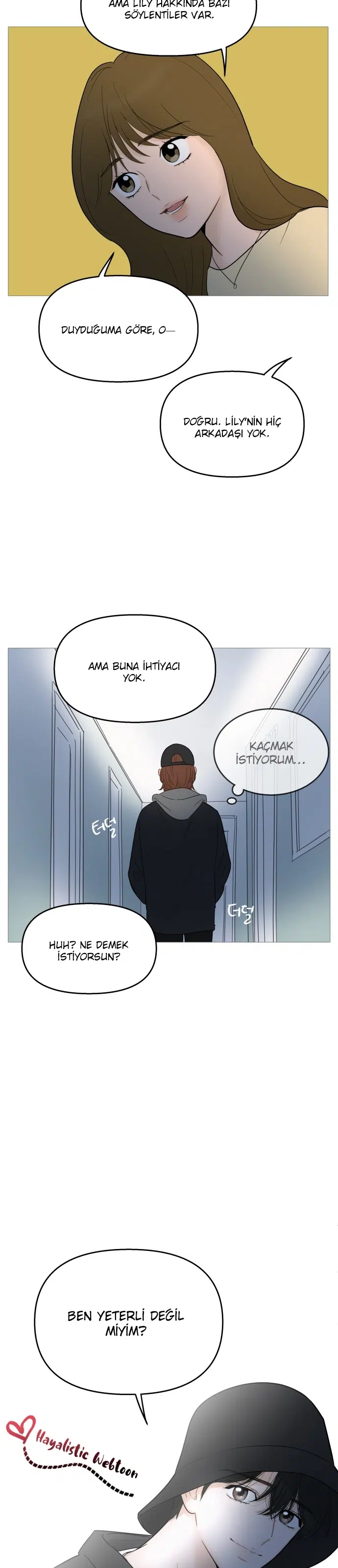 Bir Gülüşe Yenildim - Bölüm 106 Sayfa 23