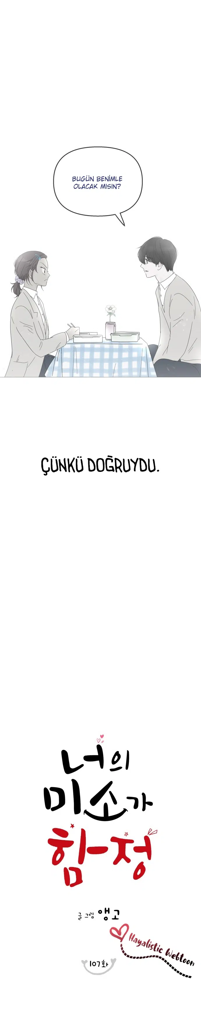 Bir Gülüşe Yenildim - Bölüm 107 Sayfa 6