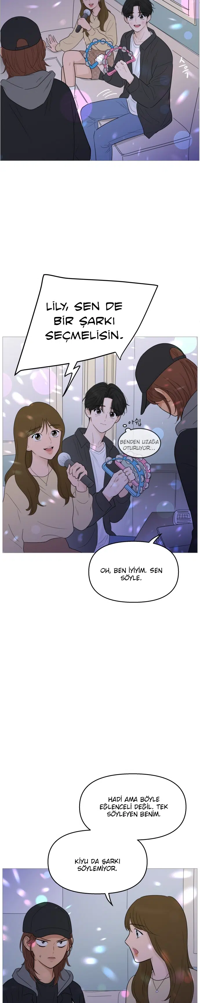 Bir Gülüşe Yenildim - Bölüm 107 Sayfa 8