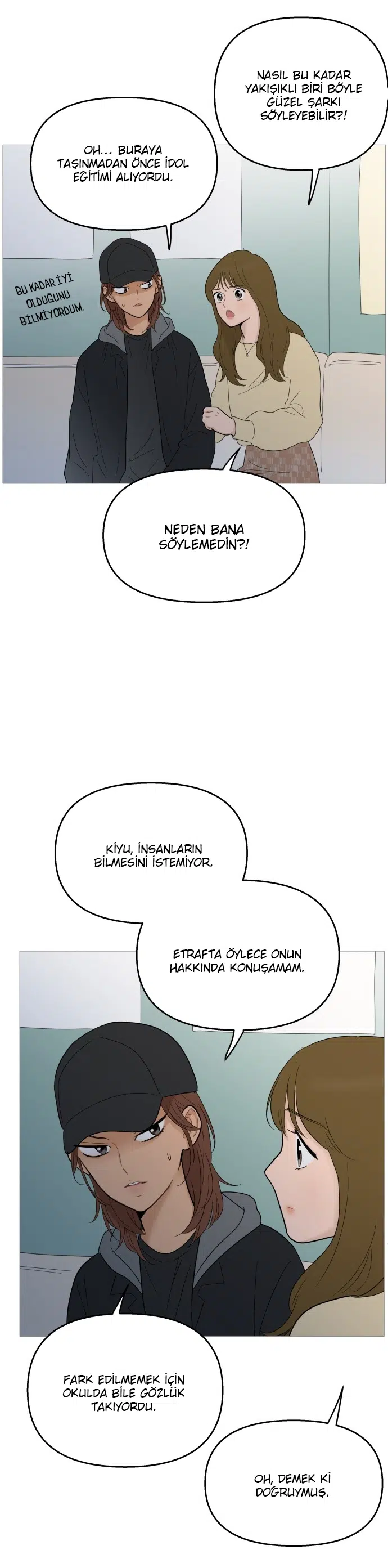 Bir Gülüşe Yenildim - Bölüm 107 Sayfa 17