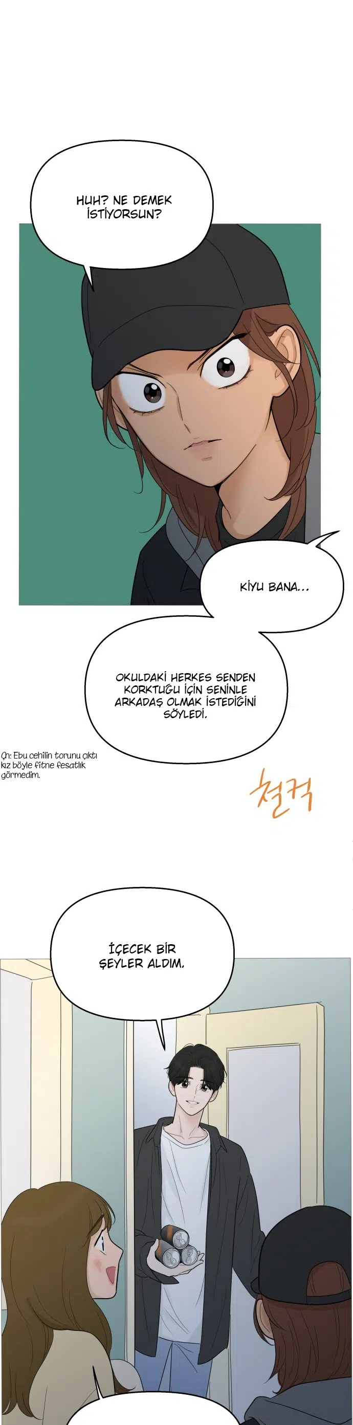 Bir Gülüşe Yenildim - Bölüm 107 Sayfa 18