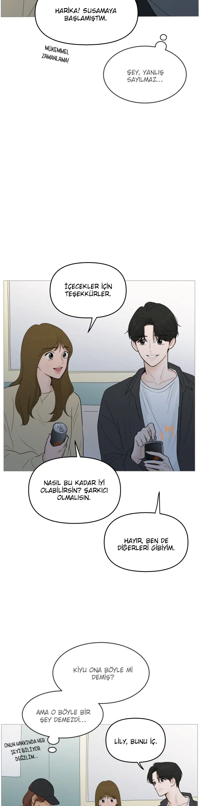 Bir Gülüşe Yenildim - Bölüm 107 Sayfa 19