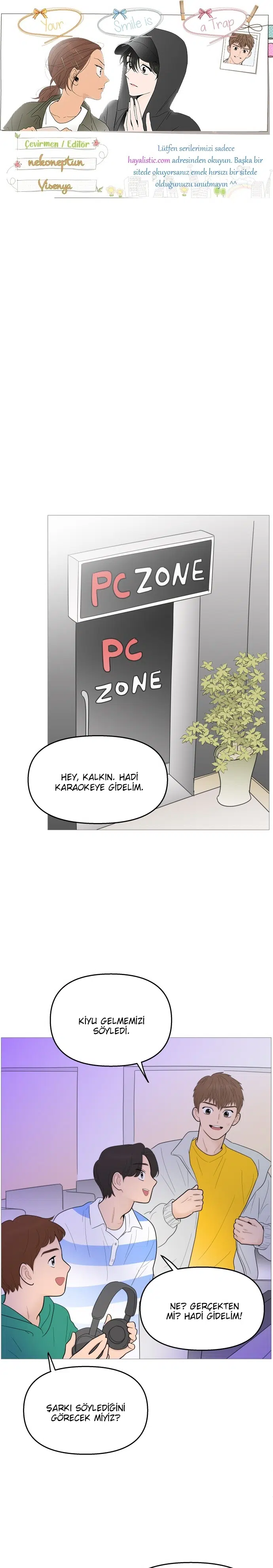 Bir Gülüşe Yenildim - Bölüm 108 Sayfa 1