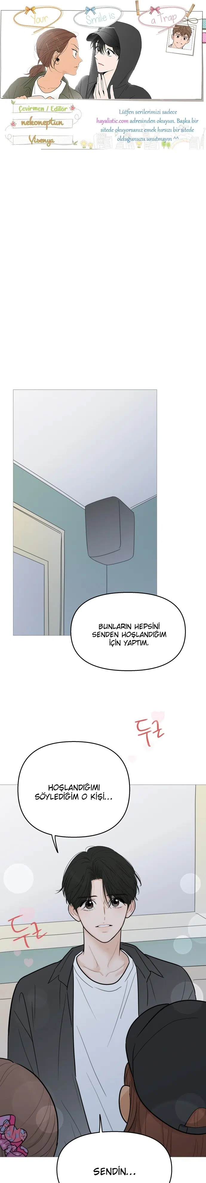 Bir Gülüşe Yenildim - Bölüm 109 Sayfa 1