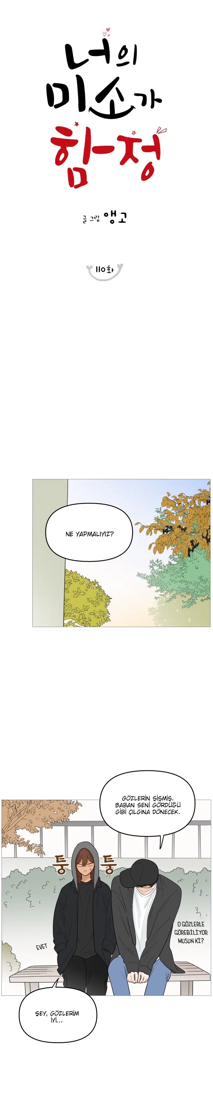 Bir Gülüşe Yenildim - Bölüm 110 Sayfa 14