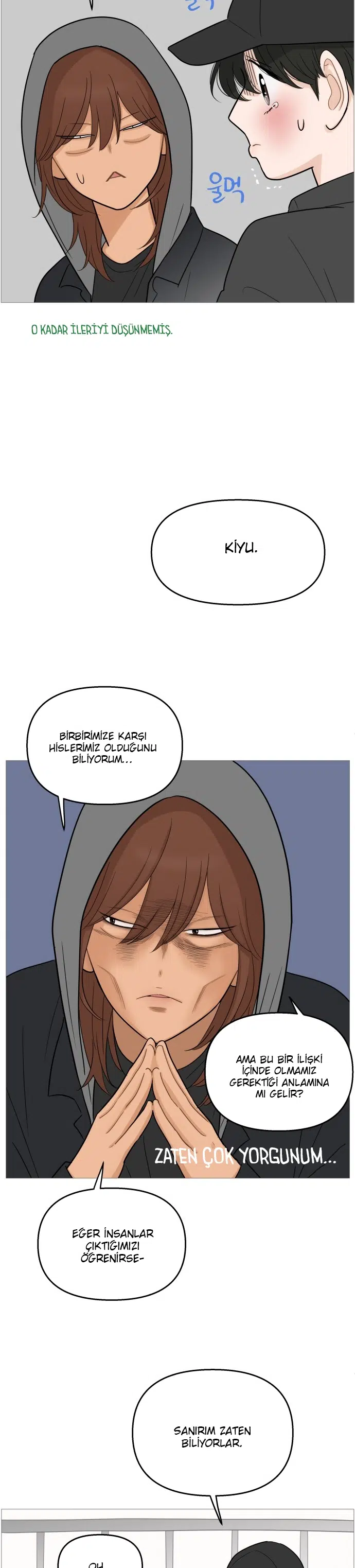 Bir Gülüşe Yenildim - Bölüm 110 Sayfa 18