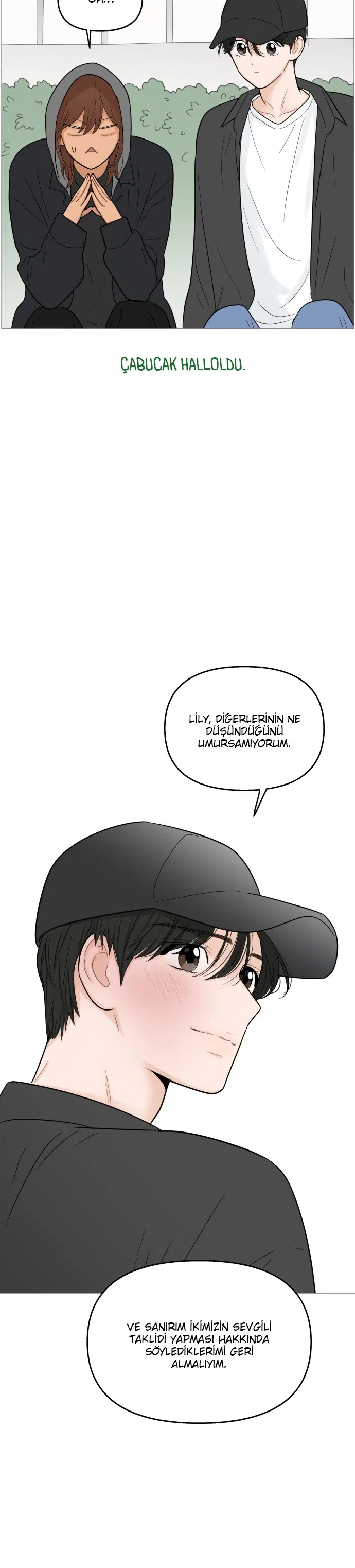 Bir Gülüşe Yenildim - Bölüm 110 Sayfa 19