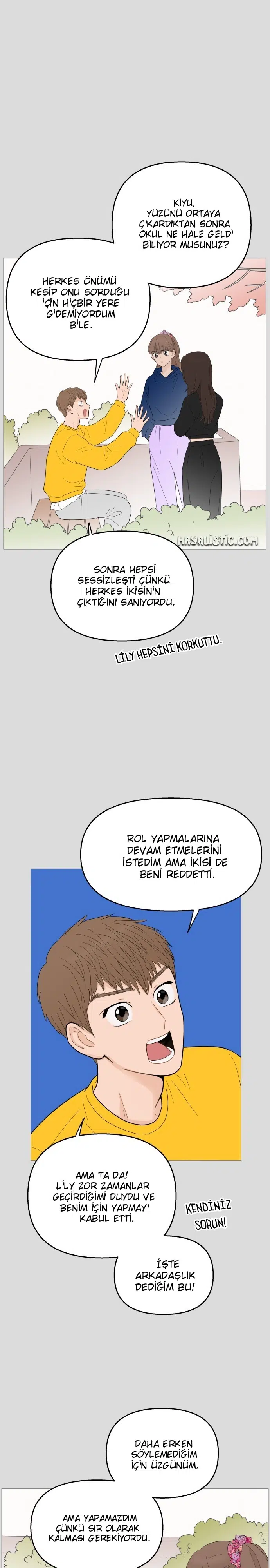 Bir Gülüşe Yenildim - Bölüm 112 Sayfa 14