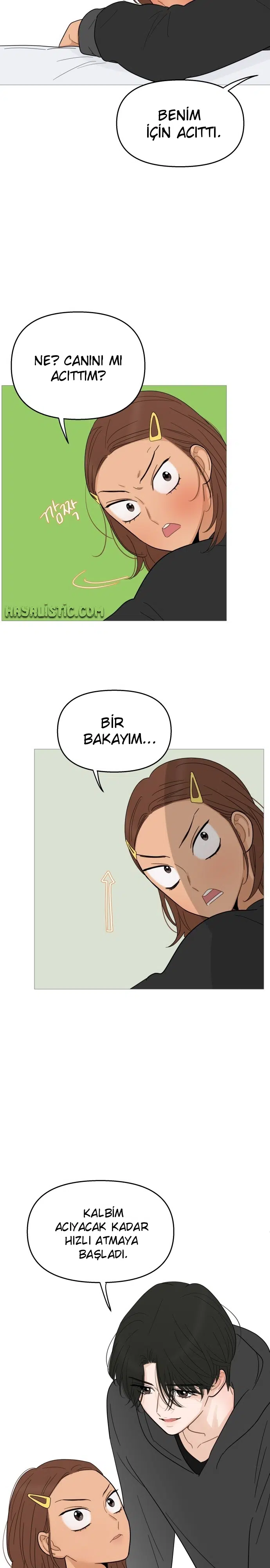 Bir Gülüşe Yenildim - Bölüm 116 Sayfa 14