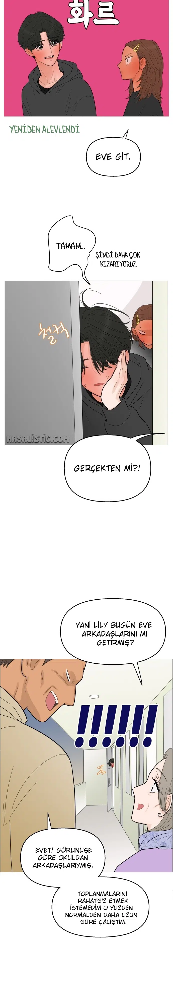 Bir Gülüşe Yenildim - Bölüm 117 Sayfa 6